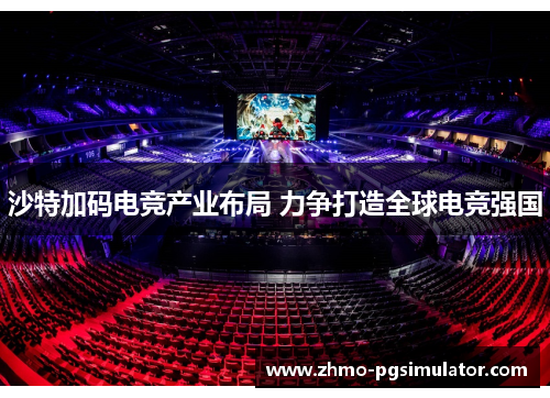 沙特加码电竞产业布局 力争打造全球电竞强国